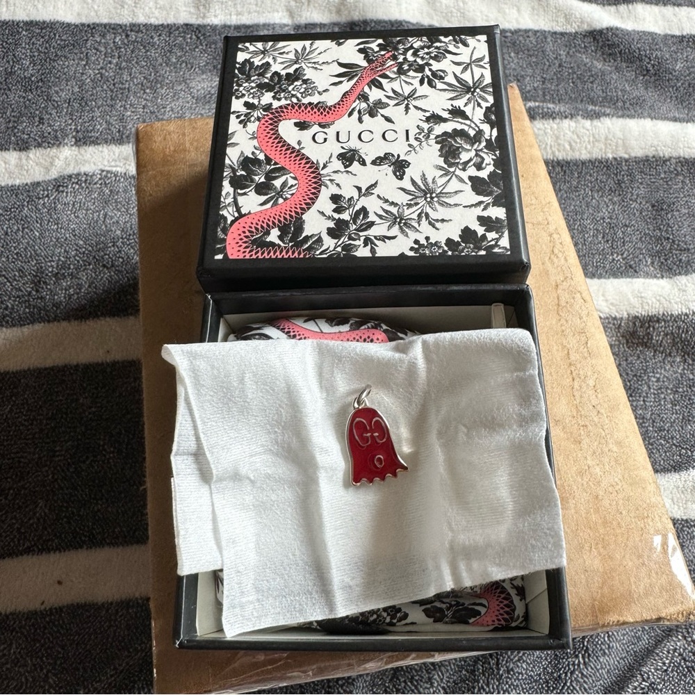 Gucci Ghost Charm